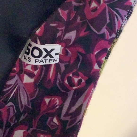 Missoni For Target Purple Green Sweater Knit Zig Zag Chevron Ballet Flats Sz 9.5 - Picture 9 of 12